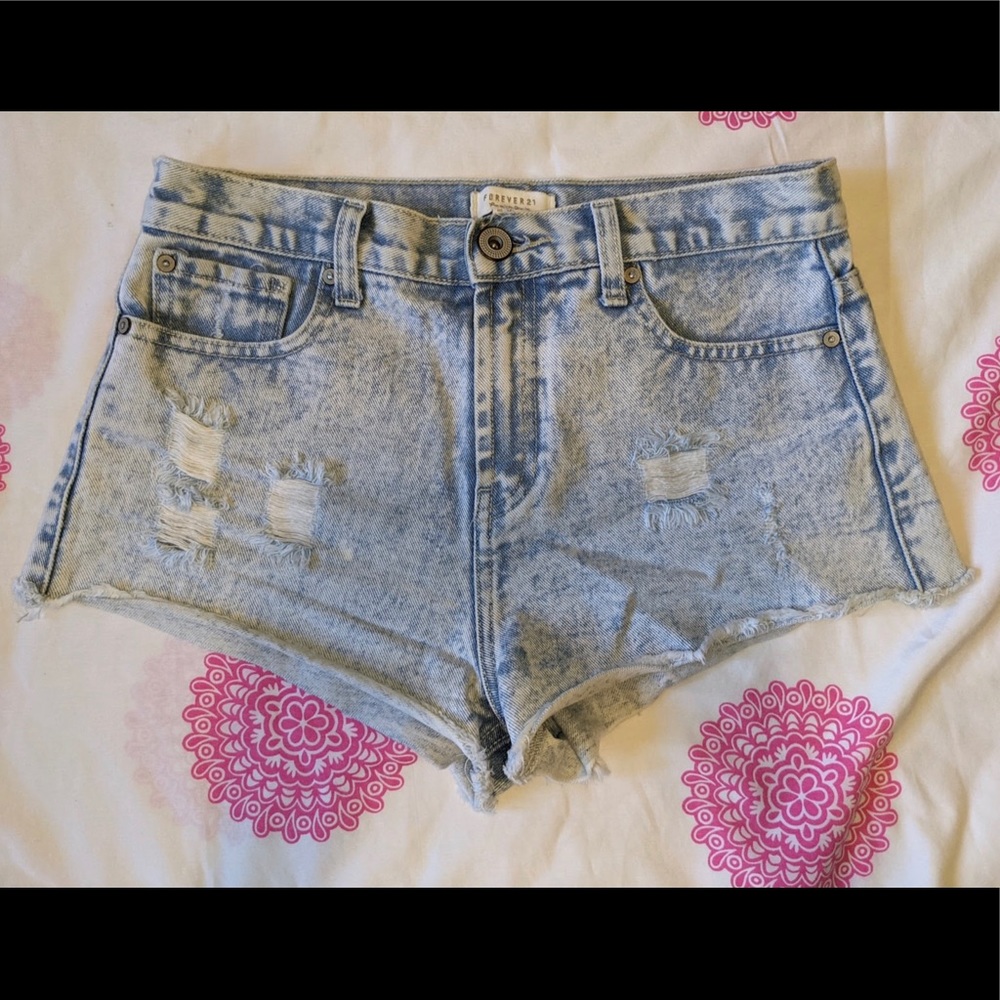Forever 21 Jean Shorts